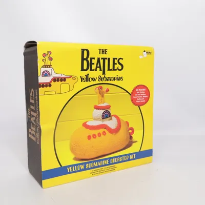 Crafts (Yellow Submarine Doorstop Kit) from Eaglemoss