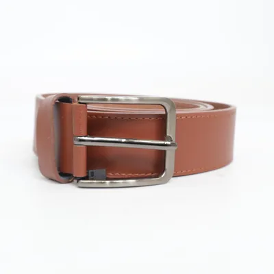 Belt (Brown) from vera pelle Leather