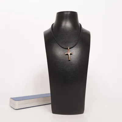Ketting (Zwart, Goud) Onbekend materiaal