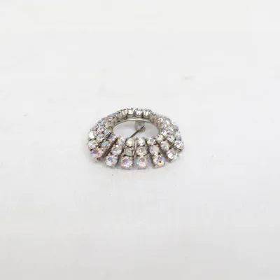 Broche (Argent, Multicolore) Métal inconnu