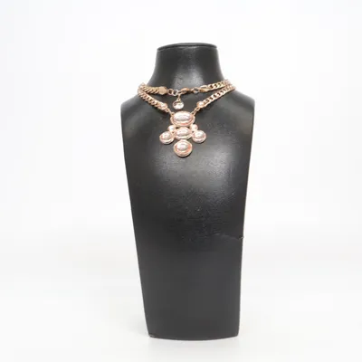 Halsband (Guldfärgad) från Snö of Sweden Okänd metall