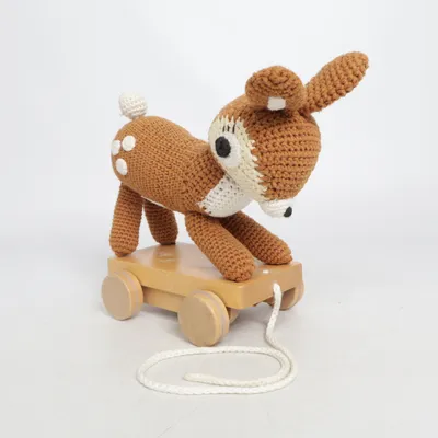 Jouet à tirer (Deer) de Sebra