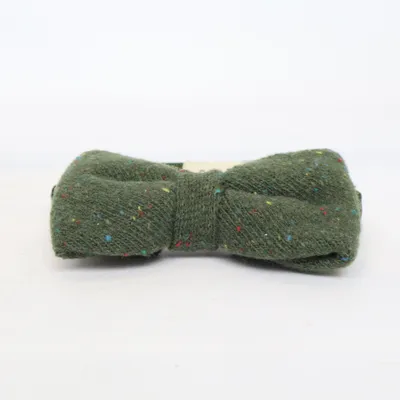 Fluga (Grön, Flerfärgad) från Selected Jeans Akryl