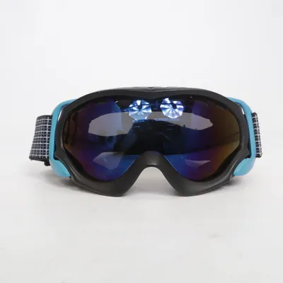 Ski goggles (Black, Blue)