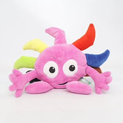 Peluche (Violet, Multicolore) de Babblarna