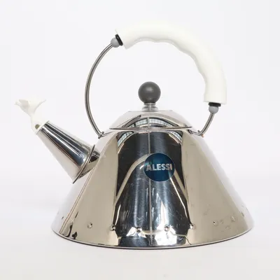 Vattenkittel (Silverfärgad) från Alessi