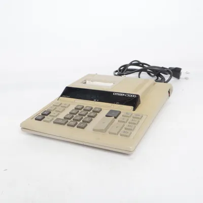 Calculatrice (Cx100) de Citizen