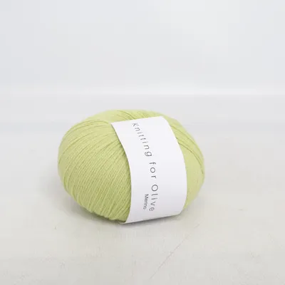 Fil (Lime ) de Knitting For Olive Laine