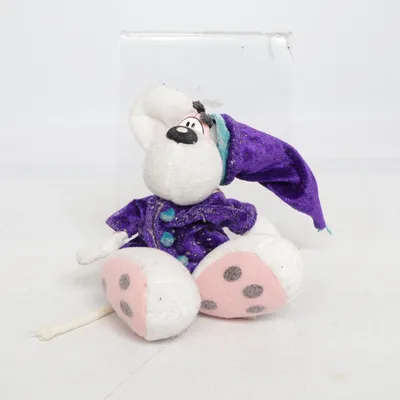 Soft toy (Purple, White, Pink)