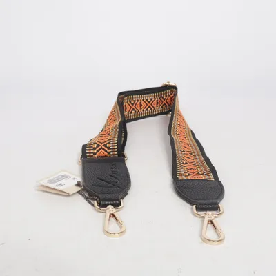 Bandoulière (Noir, Orange) de Cobler