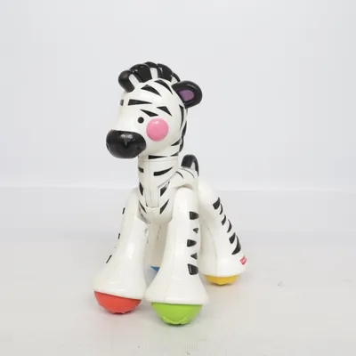 Leksaksdjur (Vit, Svart) från Fisher Price