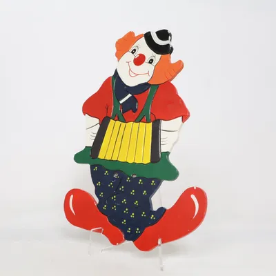 Väggdekoration (Flerfärgad)