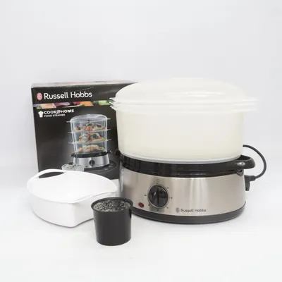 Dampkoger (Sølv) fra Russell Hobbs