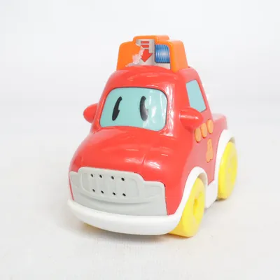 Speelgoed auto (Rood, Wit, Oranje) van Navystar