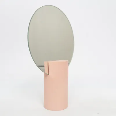 Sminkspegel (Silverfärgad, Beige) från IKEA