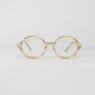 Bril (Beige) van Han Kjøbenhavn