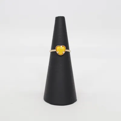 Bague (Or, Jaune) Métal inconnu