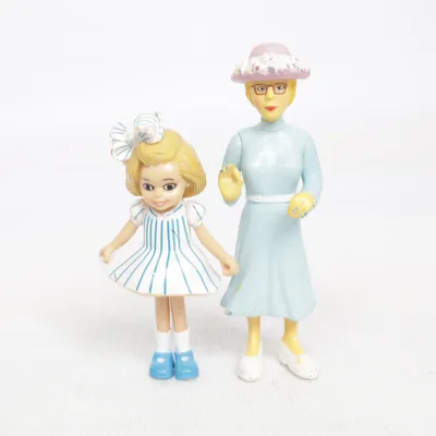 Docka (Flerfärgad) från Pippi