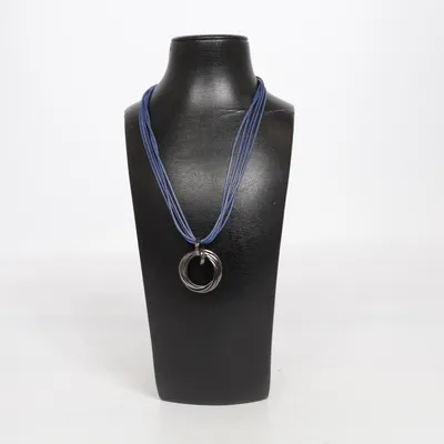 Collier (Bleu) de Gina Laura Métal inconnu