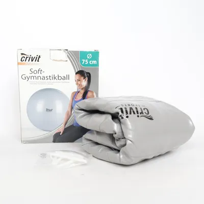 Pilates ball (Gray) from Crivit