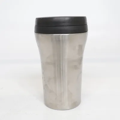 Thermosbeker (Zilver, Zwart) van Home