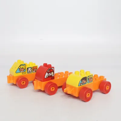 Legeklodser (Orange, Rød, Gul)