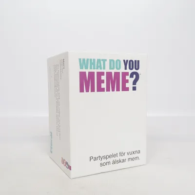 Sällskapsspel från What Do You Meme?