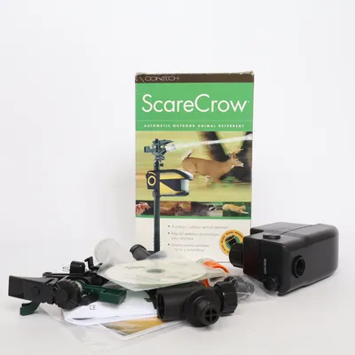 Trädgårdstillbehör (Djurskrämma med vattenstråle) från Scarecrow