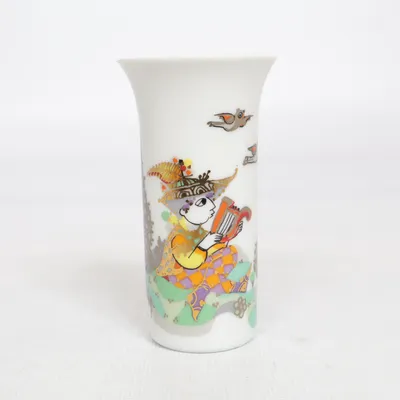 Vas (Vit, Flerfärgad) från Rosenthal