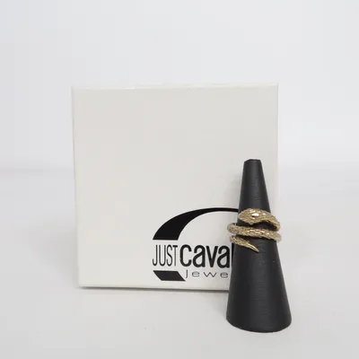 Ring (Goud) van Just Cavalli Roestvrij staal