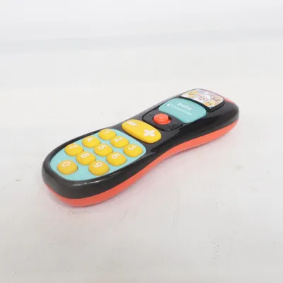 Speelgoedtelefoon (Zwart, Meerkleurig) van Baby Clementoni
