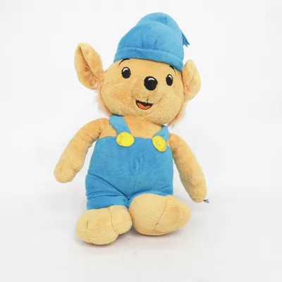 Soft toy (Blue, Brown) from Bamse