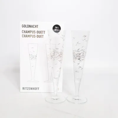 Champagnerglas (Transparent) von Ritzenhoff