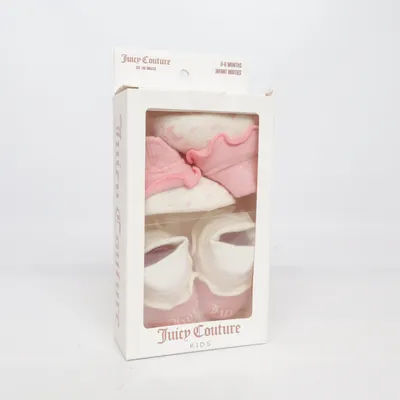 Bebistillbehör (Rosa, Vit) från Juicy Couture Kids