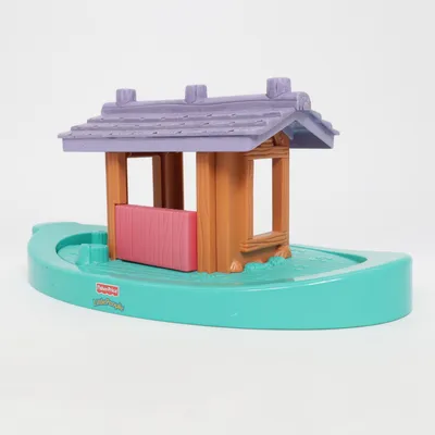 Toy (Green, Purple, Multicolored) from Fisher Price