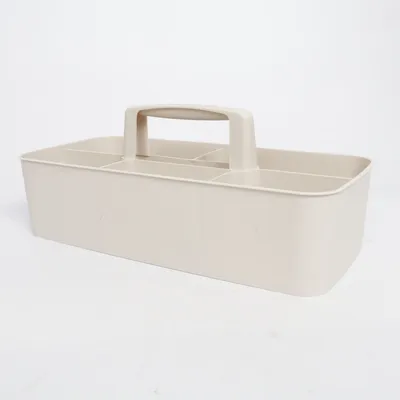 Makeup-opbevaring (Beige)