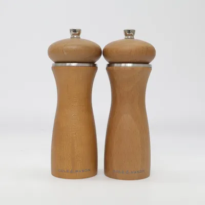 Peper & Zoutvaatjes (Bruin) van Cole & Mason