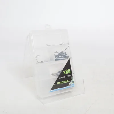 Fishing gear (Black, Silver) from Kayoba