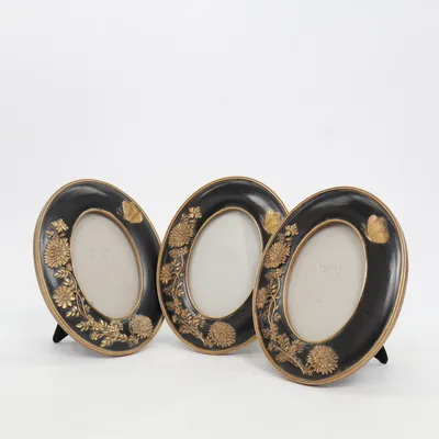Lijst (Zwart, Goud) van Zara Home