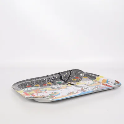 Bricka (Flerfärgad) från Moomin by Martinex