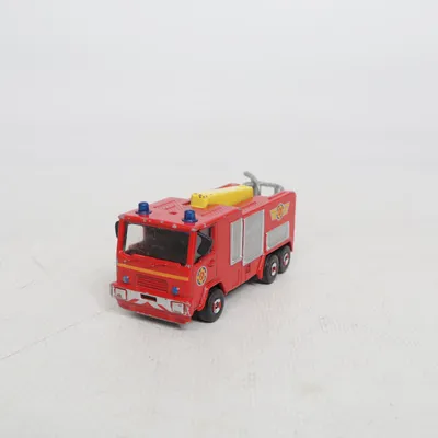 Toy car (Red, Yellow, Silver) from Dickie
