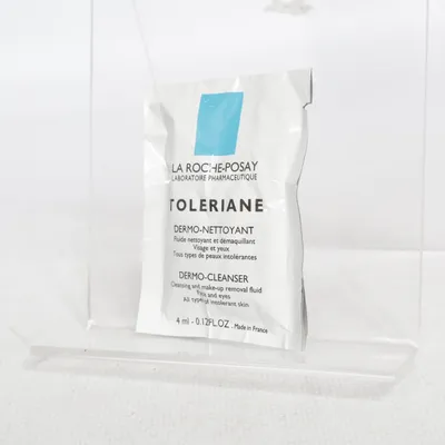 Facial cleanser (Toleriane Dermo-Cleanser) from La Roche-Posay