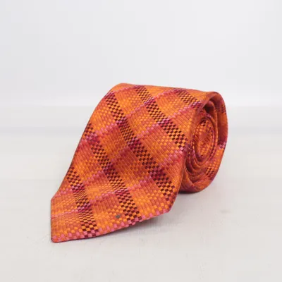 Cravate (Orange, Rouge, Multicolore) de Hawes & Curtis Soie