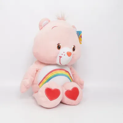Zacht speeltje (Roze, Meerkleurig) van Care Bears