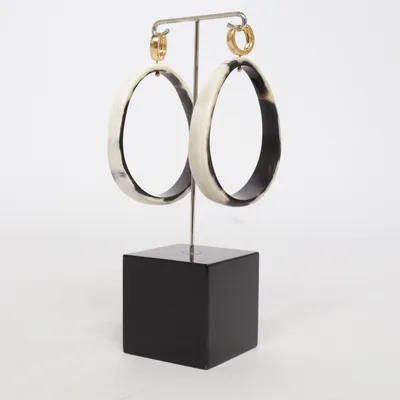 Örhängen (Vit, Flerfärgad) från Anthropologie Okänd metall