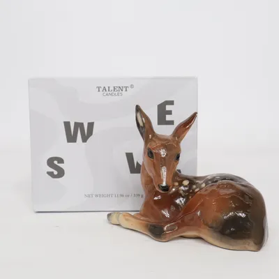 Figur (Brun) fra Talent Minkpels