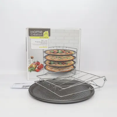 Pizzasten (Svart) från Home Creation