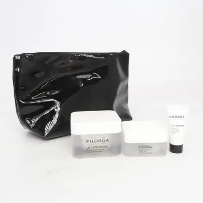 Hudvårdsset (Svart) från Filorga