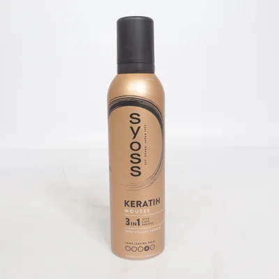 Hair mousse (Keratin Mousse) from Syoss