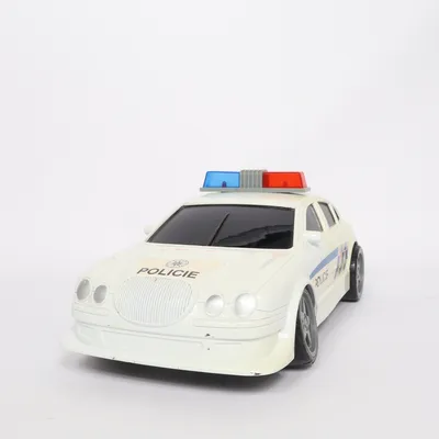 Toy car (White, Multicolored) from Tesco Stores
